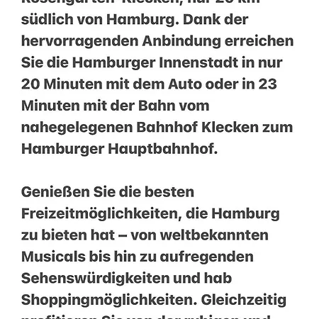 شقة Schmidt Rosengarten (Lower-Saxony)